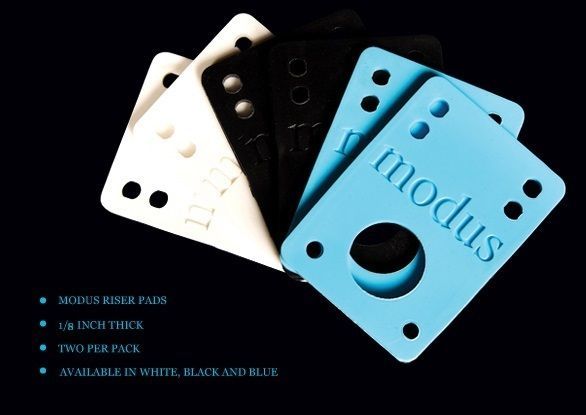 Modus 1/8 Riser Pads