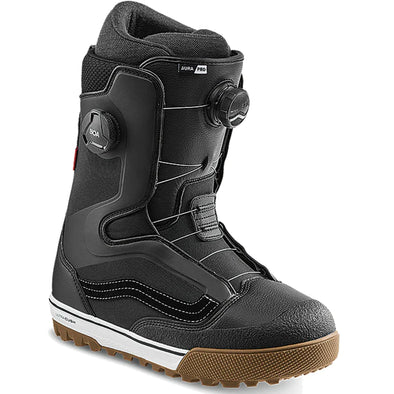 Vans Aura Pro Snowboard Boots Black/Black/Gum
