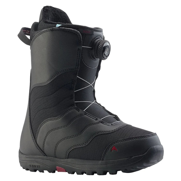 Burton Mint BOA Snowboard Boot Black 2024