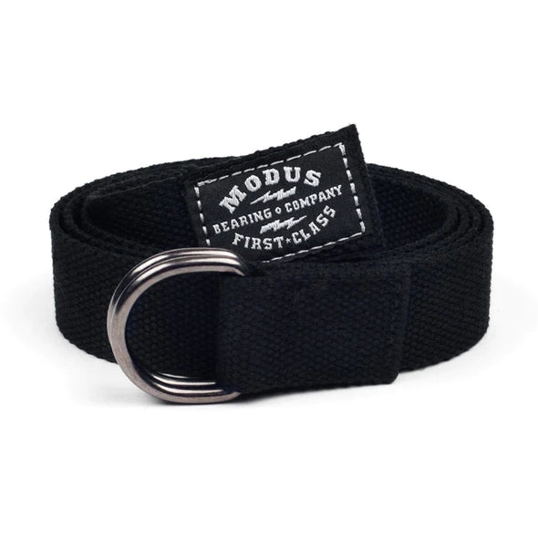 Modus Cinch Web Belt Black Grey