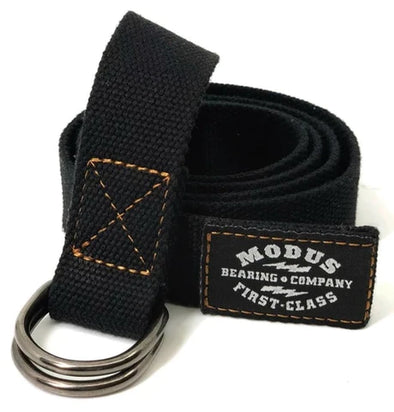 Modus Cinch Web Belt Black Bronze