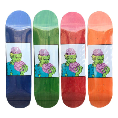 Skate Garage Brain Biscuit Shop Decks