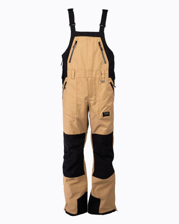 Yuki Threads Northbound Bib & Brace Tan/Black
