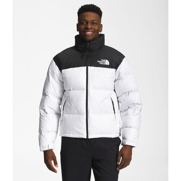 The North Face Women’s 1996 Nuptse Down Jacket White / Black