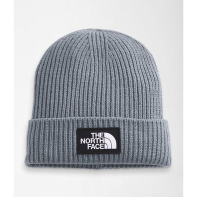 The North Face Logo Box Cuffed Beanie