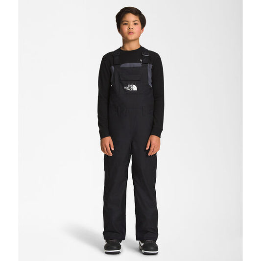 North Face Teen Freedom Insulated Bib Black