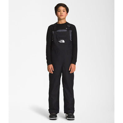 The North Face Teen Freedom Insulated Bib Black