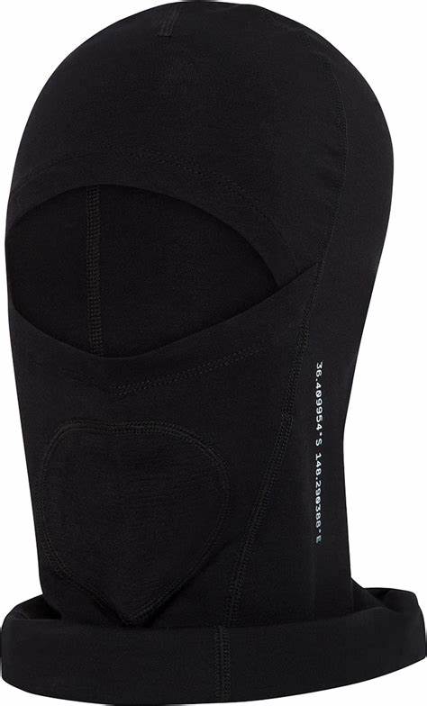 Le Bent Balaclava 200 Lightweight Black