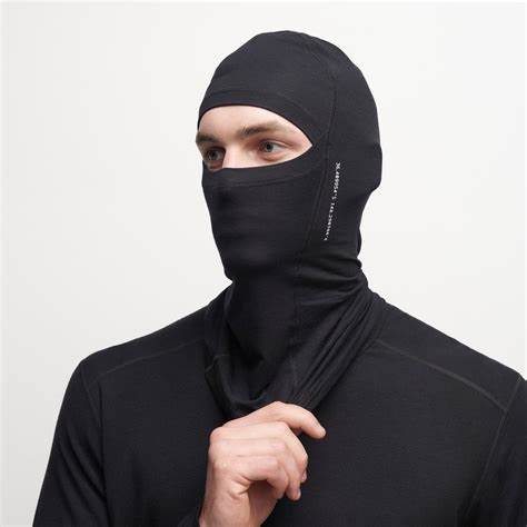 Le Bent Balaclava 200 Lightweight Black