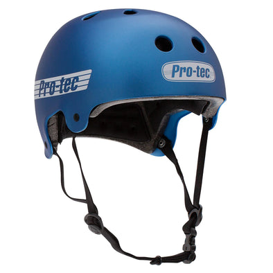 Pro-Tec Old School Certified Helmet Metallic Blue