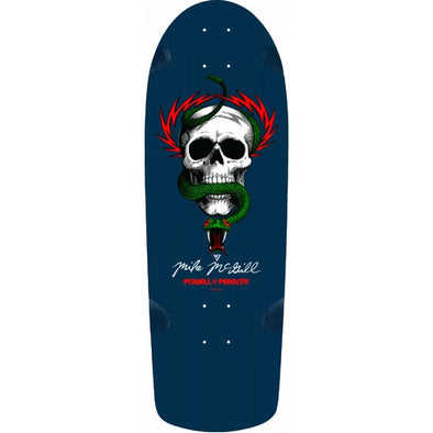 Mike McHill Powell Peralta Navy 10" Skateboard Deck