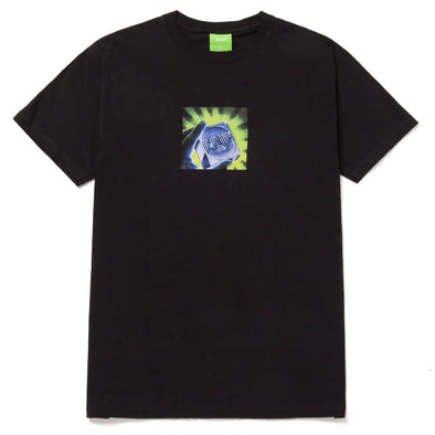 HUF Essentials Presence S/S Tee Black