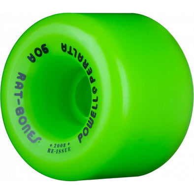 Powell Peralta Rat Bones 90a 60mm Skate Wheels Green