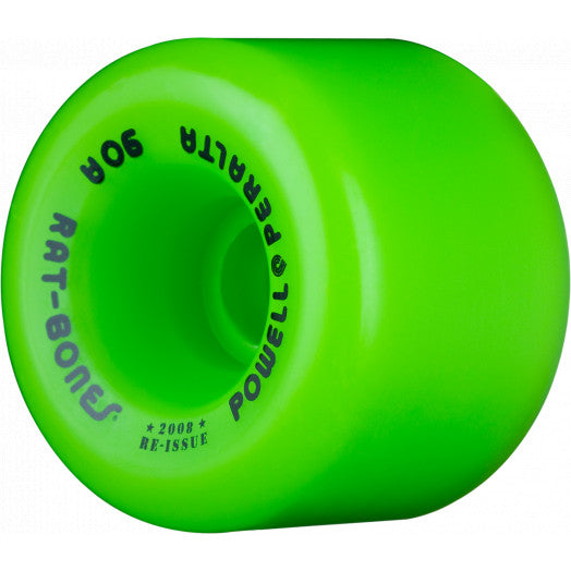 Powell Peralta Rat Bones 90a 60mm Skate Wheels Green