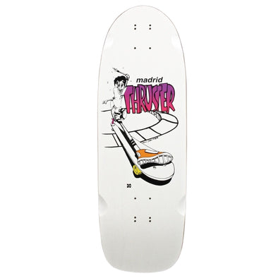 Madrid Retro Thruster Skateboard Deck 9.75"