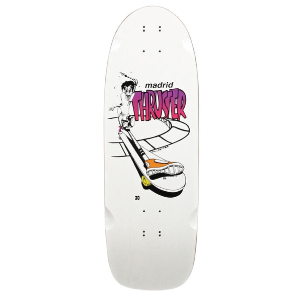 Madrid Retro Thruster Skateboard Deck 9.75"