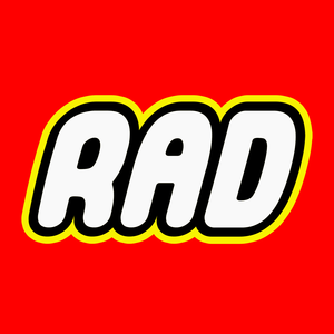 Rad Logo Individual Sticker