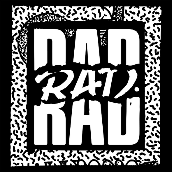 Rad Throwback Logo