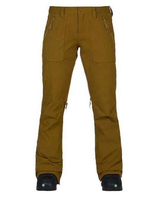 Burton Vida Snowboard Ski Pants Plantation