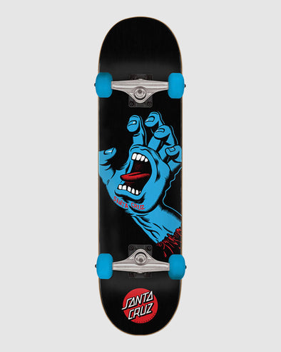 Santa Cruz - Screaming Hand full sk8 completes 8" x 31.25"