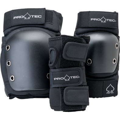 Pro-Tec Skate/Street Junior Combo 3 Pack Youth Black