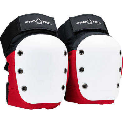 Pro-Tec Skate/Street Knee Pads Red/Black/White