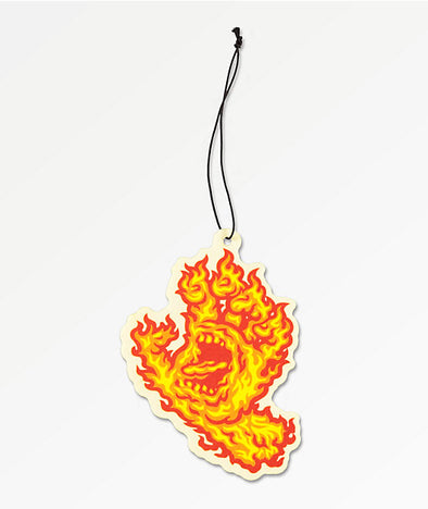 Santa Cruz Flame Hand Air Freshener