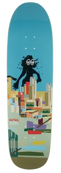 Krooked Natas Guest Artist - 8.88" Skateboard Deck