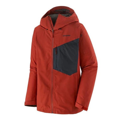 Patagonia Men's Snowdrifter Jacket Hot Ember