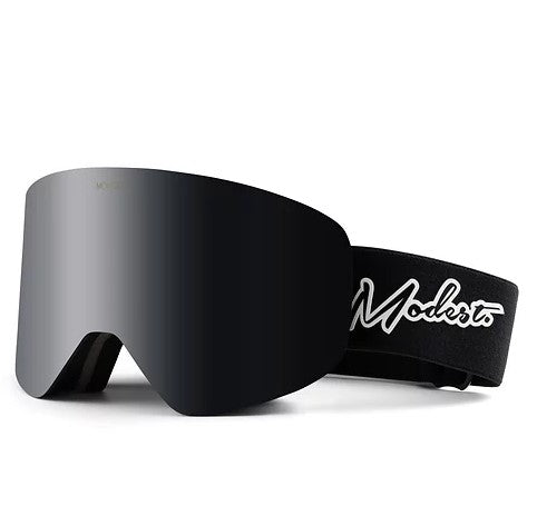 Modest Pulse Black Goggles