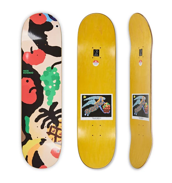 Polar Skate Co Nick Boserio Fruit Lady