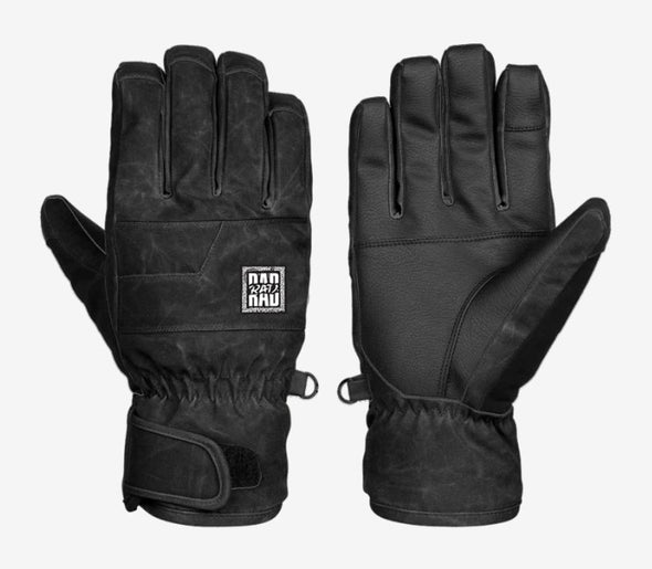 Rad The Weekender Series Black Glove