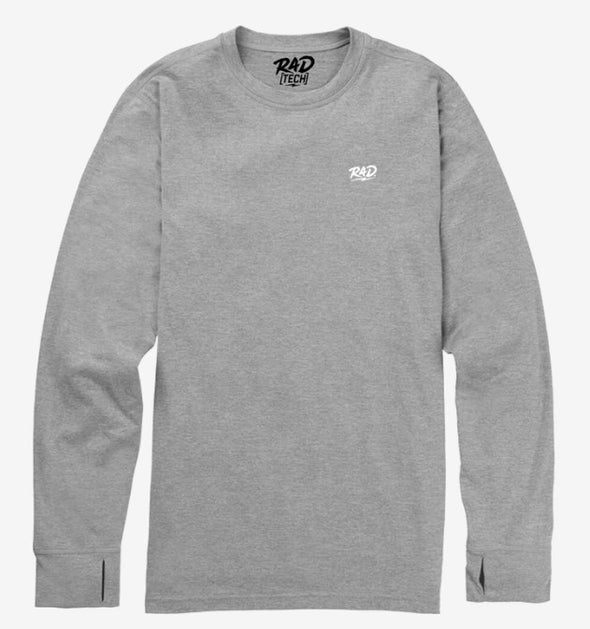 Rad The Simple Thermal Top Icon Grey