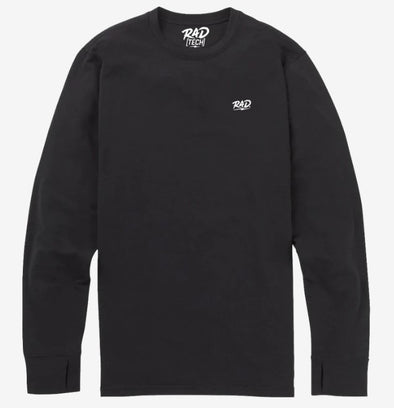 Rad The Simple Thermal Top Icon Black