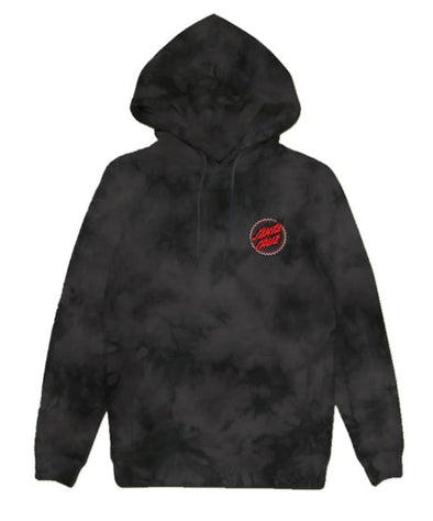 Santa Cruz Checked Out Flamed Dot Hoody