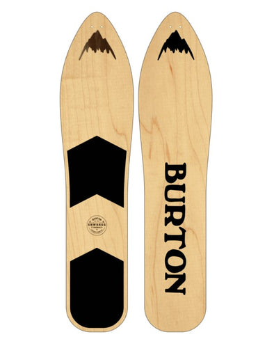 Burton The Throwback Snowboard 2023