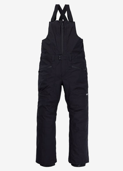 Burton Men’s Reserve 2L Bib Pant True Black 2025