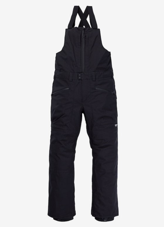Burton Men’s Reserve 2L Bib Pant True Black 2025