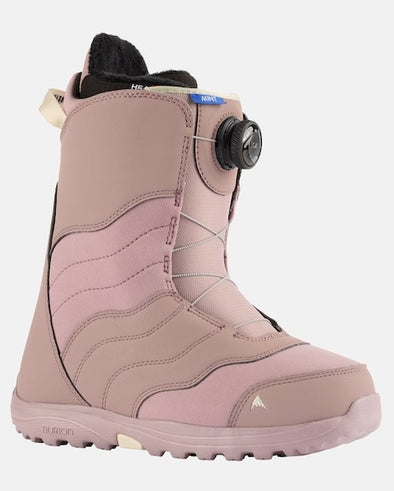Burton Mint BOA Elderberry Snowboard Boots 2023