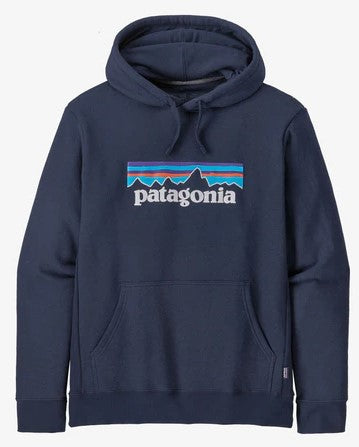 Patagonia Logo Uprisal Hoody New Navy