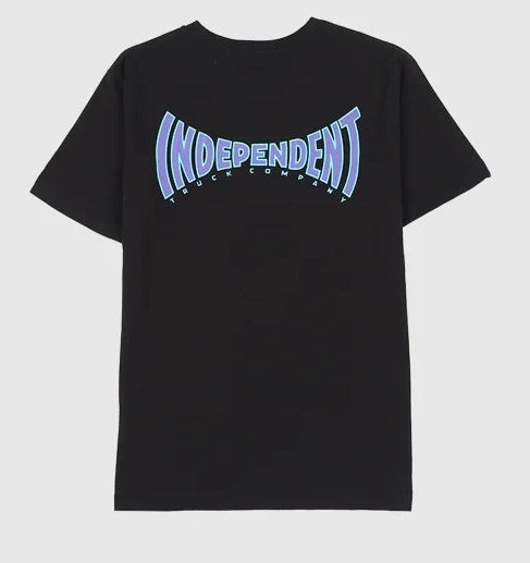 Independent Spanning Original Fit Youth Tee Black