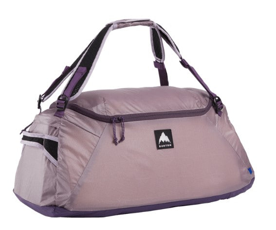 Burton Multipath 40L Packable Elderberry/Violet Halo Duffle Bag 2023
