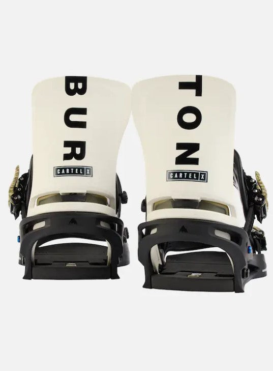 Burton Cartel X Black / Stout / White Logo Bindings 2023