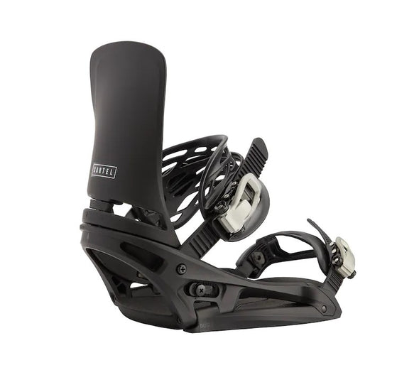 Burton Cartel EST Bindings Black 2024