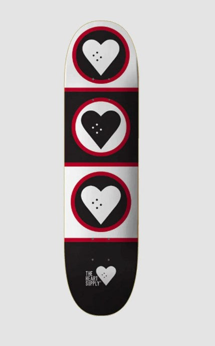 The Heart Supply Squad Deck Black/White