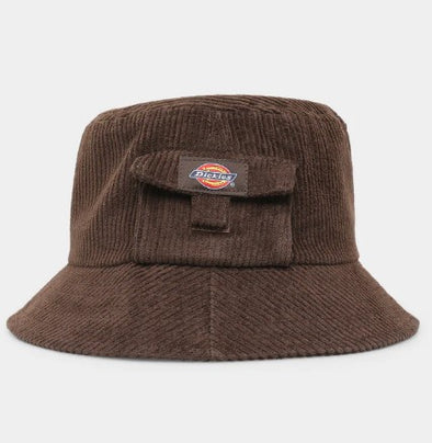 Dickies Paint Cord Bucket Hat - Chestnut