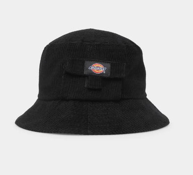 Dickies Paint Cord Bucket Hat - Black