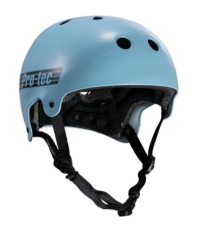 Pro-Tec Old School Certified Helmet Gloss Baby Blue