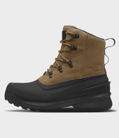 The North Face Men's Chilkat Utility Brown/TNF Black V Lace Snow Boot