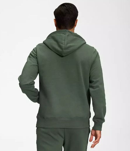 The North Face Half Dome Hoody Thyme/Black